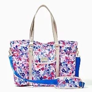 NWT Lilly Pulitzer Insulated Beach Tote